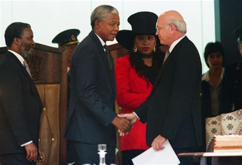 Mandela v de Klerk: Relationship of Strained Grace with Nobel Prize Partner