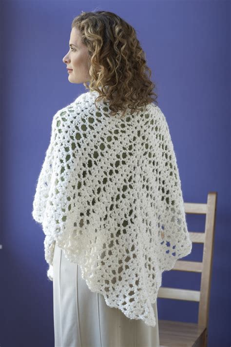 Triangular Prayer Shawl Crochet Pattern to Lift Up Your Spirit 58 Free Pattern Crochet Shawl ...