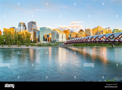 Bow river bridge hi-res stock photography and images - Alamy