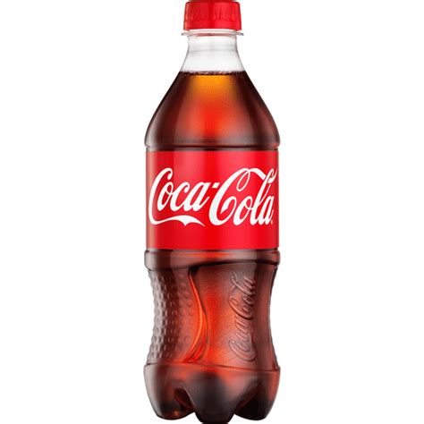 Coca-Cola Bottle, 20 fl oz | Cola | Edwards Food Giant