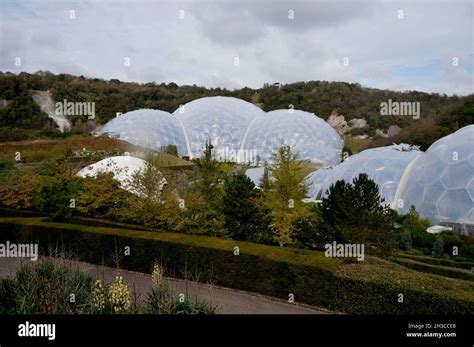 Eden Project Biomes Stock Photo - Alamy