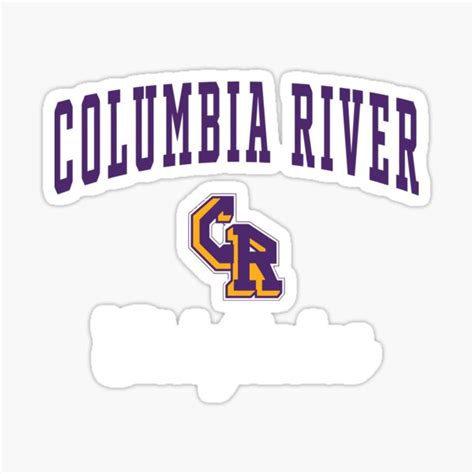 "Columbia River High School Chieftains" Sticker for Sale by turkeybreeds | Redbubble