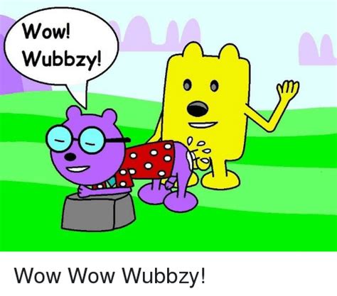 WoW WoW Wubbzy Logo - LogoDix