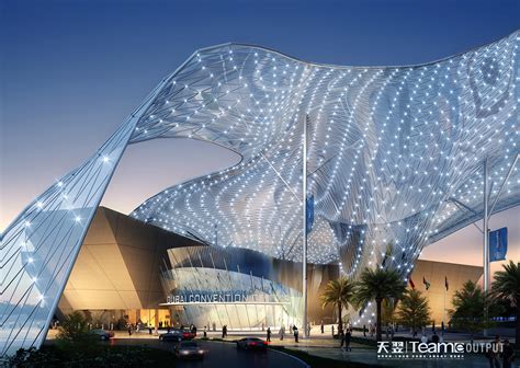 Middle East Architecture renders from TEAM-E | Behance