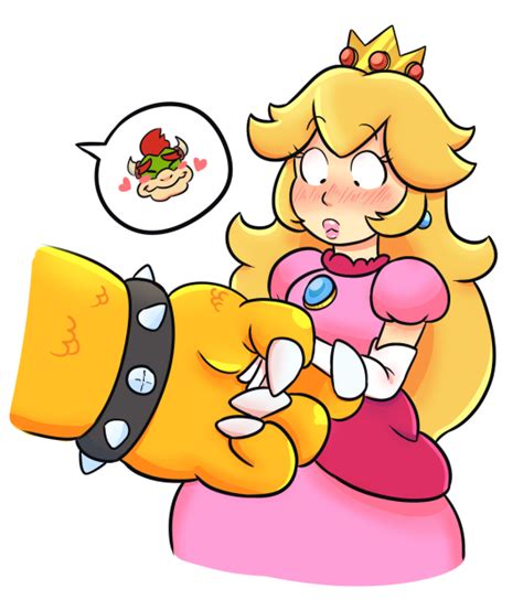 bowser and peach | Tumblr