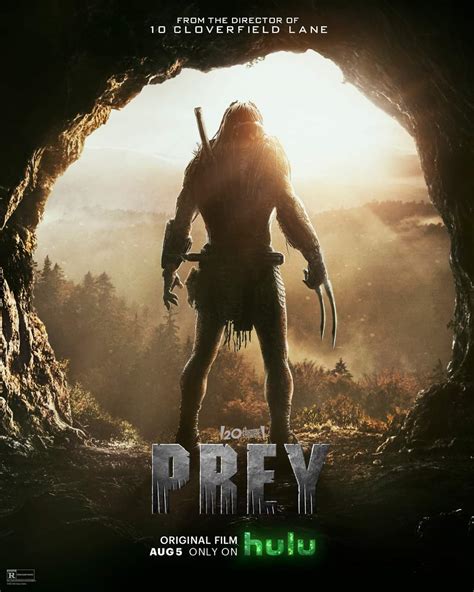 20th Century Studios unveil official Prey (Predator 5) movie poster!