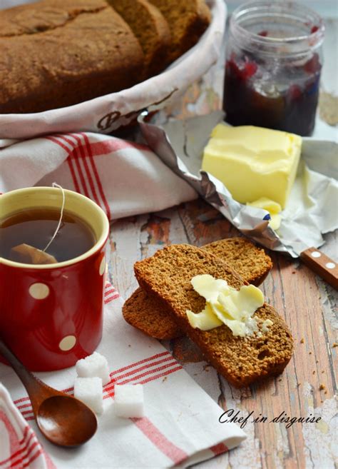 Dutch sweet bread “Peperkoek” – Chef in disguise