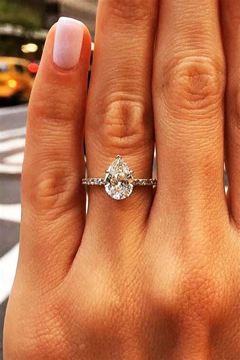 33 Rose Gold Solitaire Ring Ideas For Tender Girls | Oh So Perfect Proposal