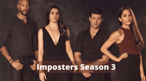 Imposters Season 3 Release Date: Is This Series Getting a Cancellation ...