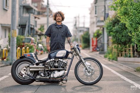 Bobber Japanese – Motorcylce