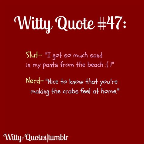 Witty Quotes