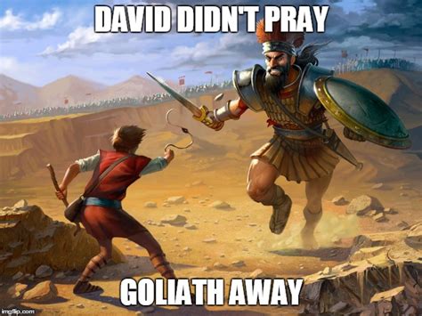 David vs Goliath Memes - Imgflip