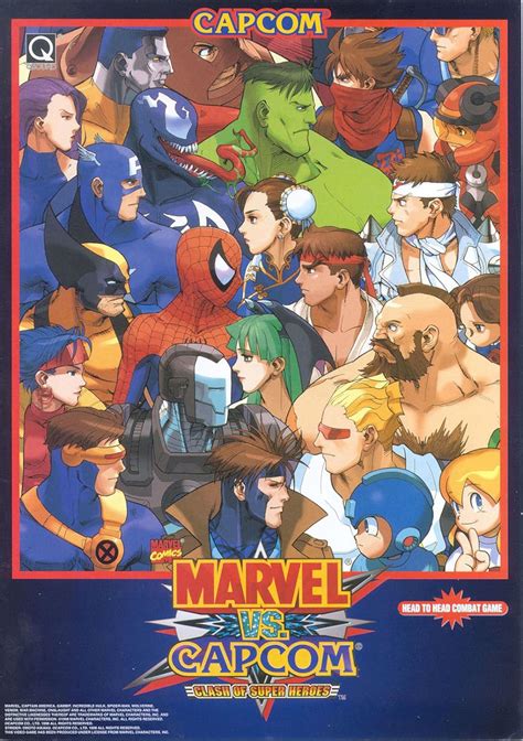 Amazon.de: Marvel VS CAPCOM 3 Promo-Poster Nintendo Atari Sega ...