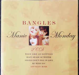 Bangles – Manic Monday (2001, CD) - Discogs