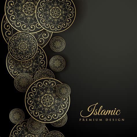 beautiful islamic background with mandala decoration - Download Free ...