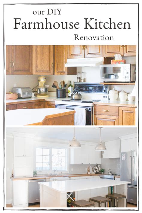 Our Farmhouse Kitchen Renovation | Taking you Inside our new Farmhouse ...