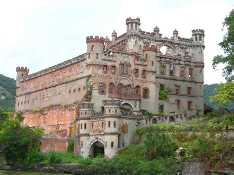 Bannerman Castle Pollepel Island New York - XciteFun.net