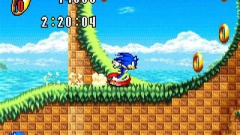 Sonic Advance 1 - Análisis GBA - Retro Videojuegos