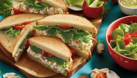 Unforgettable Mermaid Party With Delicious Crab Sandwiches