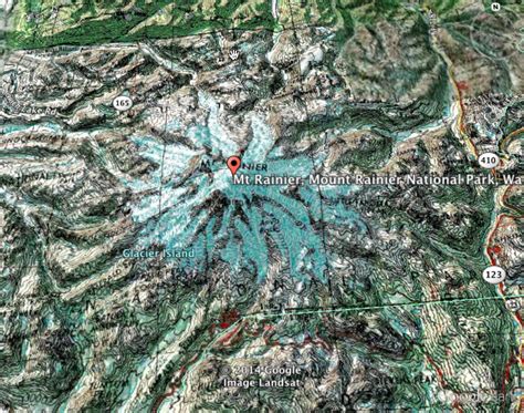 Adding USGS Topographic Maps to Google Earth using ArcGIS Online ...