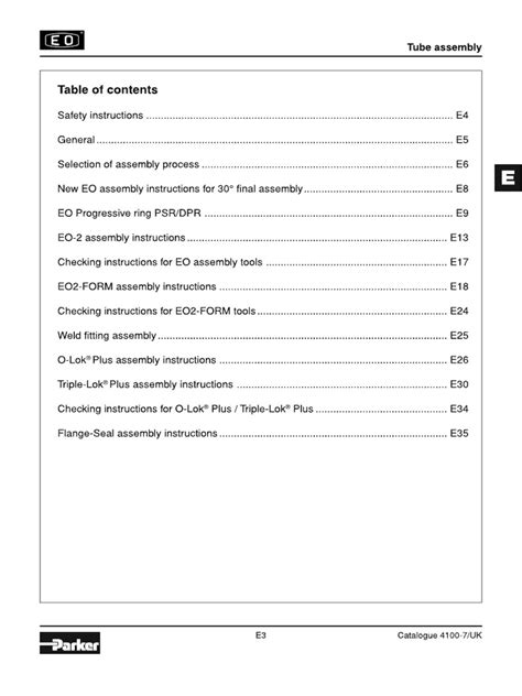 Assembly Instructions | PDF