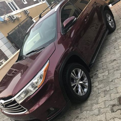 Registered 2014 Toyota Highlander XLE Available At 8m - Autos - Nigeria