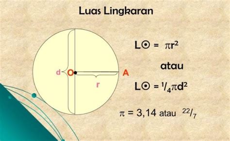 Rumus Luas Lingkaran Yang Diarsir Cara Menghitung Luas Daerah Yang ...