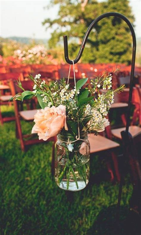 10 Must-Haves For Your Cowgirl Wedding | Wedding ceremony decorations outdoor, Wedding aisle ...
