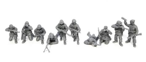 IDAWOJ AFRIKA KORPS DAK German Infantry Section I 28mm (1/56) $31.95 - PicClick