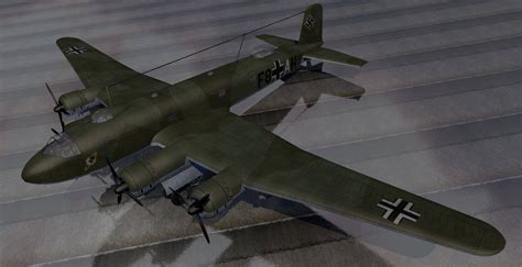 Focke-Wulf FW-200 C-1 Condor 3D Model by ChipBassChaos