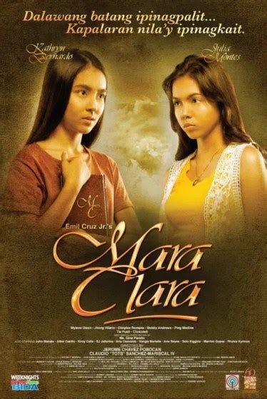 Mara Clara - Poster, Main Cast Photos and Trailer ⋆ Starmometer