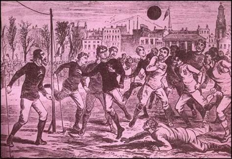 Mob football | History of soccer, History, Soccer