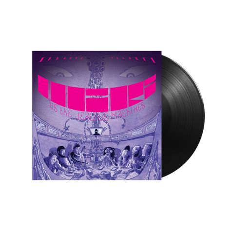 Shabazz Palaces / Quazarz vs. The Jealous Machines LP Vinyl – sound ...