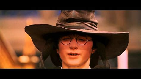 Harry Potter - Sorting Hat Scene (HQ) - YouTube