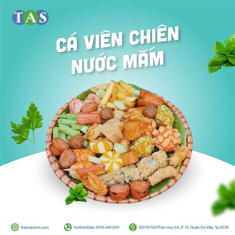 Cá viên chiên nước mắm