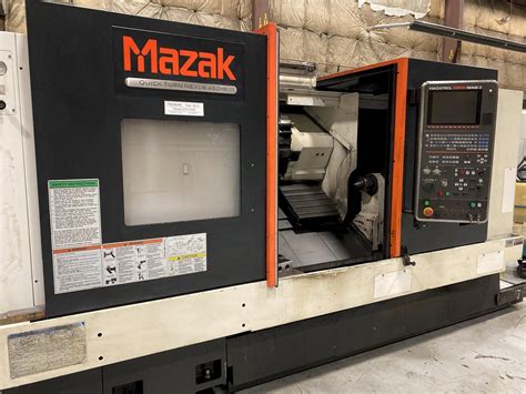 Mazak QTN-450II Horizontal CNC Lathe 2014 | Tramar Industries