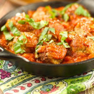 Turkey Meatballs With Tomato Sauce - Living Sweet Moments