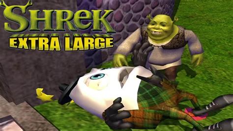 Shrek Extra Large Full Gameplay Walkthrough (Longplay) - YouTube