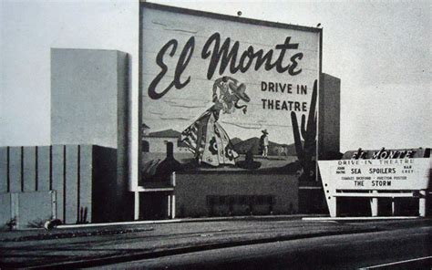 WHEN WE WERE HOME: El Monte Drive In - 1948