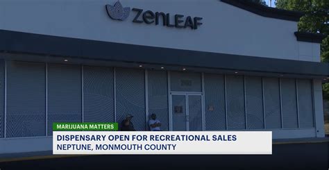 Zen Leaf in Neptune is NJ’s newest recreational marijuana dispensary