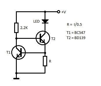 LED Constant Current Circuit