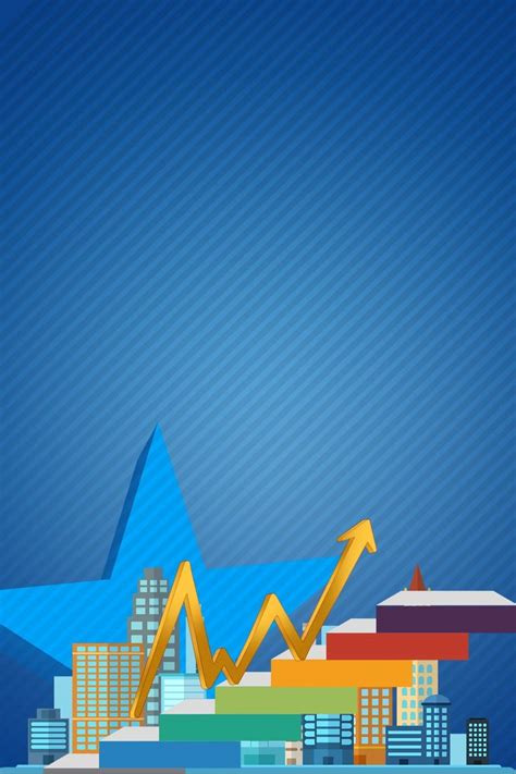 Simple Economic Uptrend Background Wallpaper Image For Free Download ...