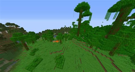 Wierd spawn and modified jungle edge - Minecraft Seeds