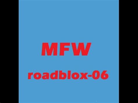 MFW - Game Trailer - YouTube