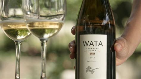 Wata: A Lebanese Cider | Blog Baladi