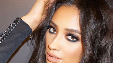 Shay Mitchell Does YouTube Makeup Tutorial | Allure