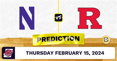 Northwestern vs. Rutgers Prediction, Odds, College Basketball Picks [2 ...