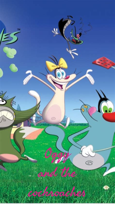 720P Free download | Oggy and the cockroach, cockroaches, sky, bob, cartoon, ollivia, cartoon ...