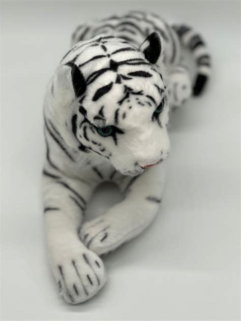 White Tiger | 17 Inch Stuffed Animal Plush – Blessed Hands Boutique