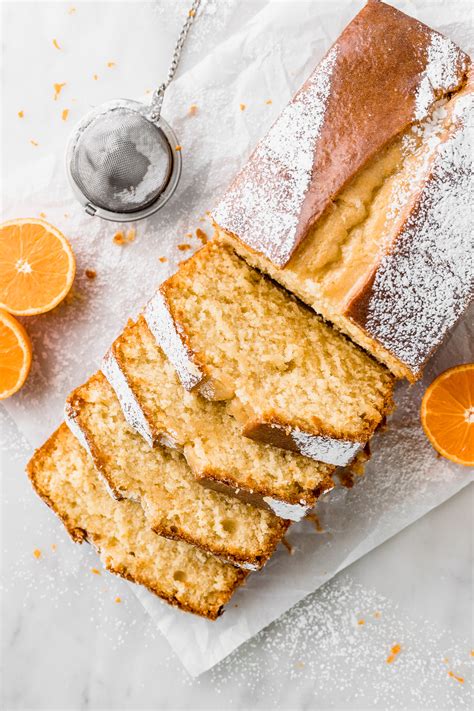 Zesty Clementine Cake | Cravings Journal